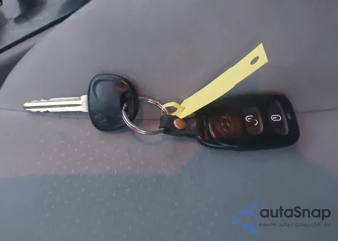 2008 Hyundai Santa Fe Gls z USA, uszkodzony, nr VIN 5NMSG73D88H162742